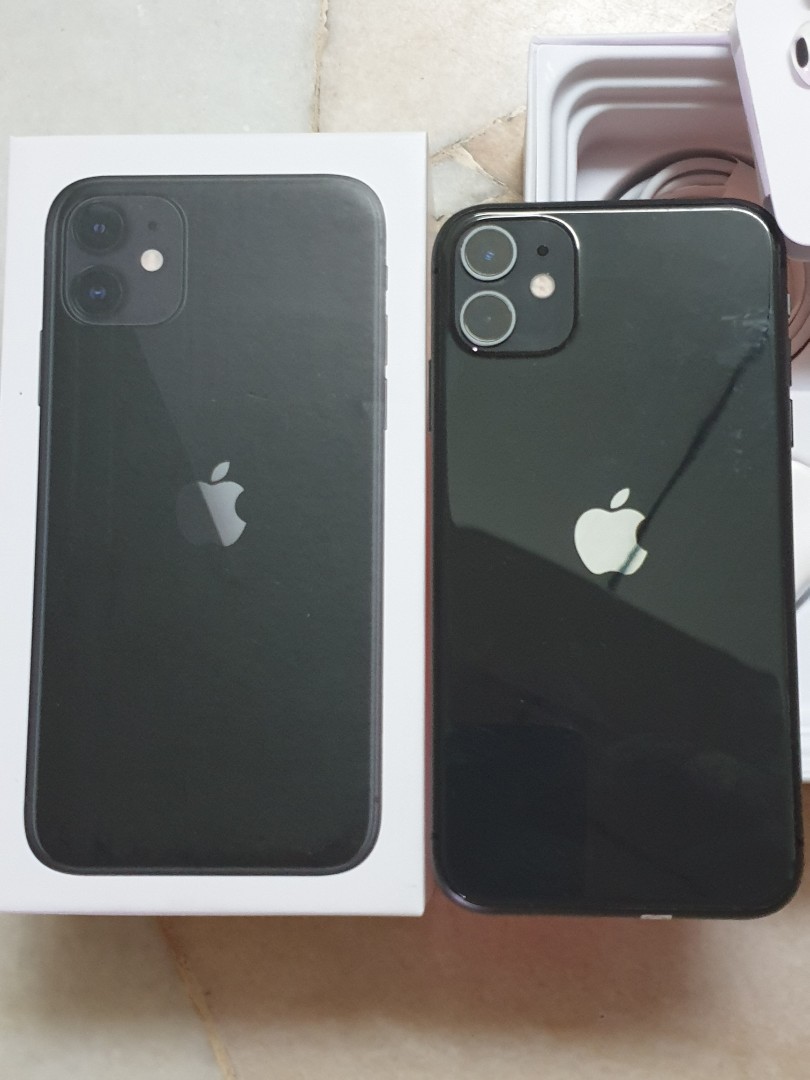 Iphone 11 Black Color Mobile Phones Tablets Iphone Iphone 11 Series On Carousell
