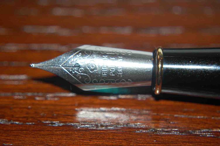 Montblanc iridium on sale point