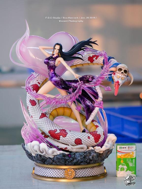 Is One Piece Boa Hancock Figure Statue Toys Games Action Figures Collectibles On Carousell