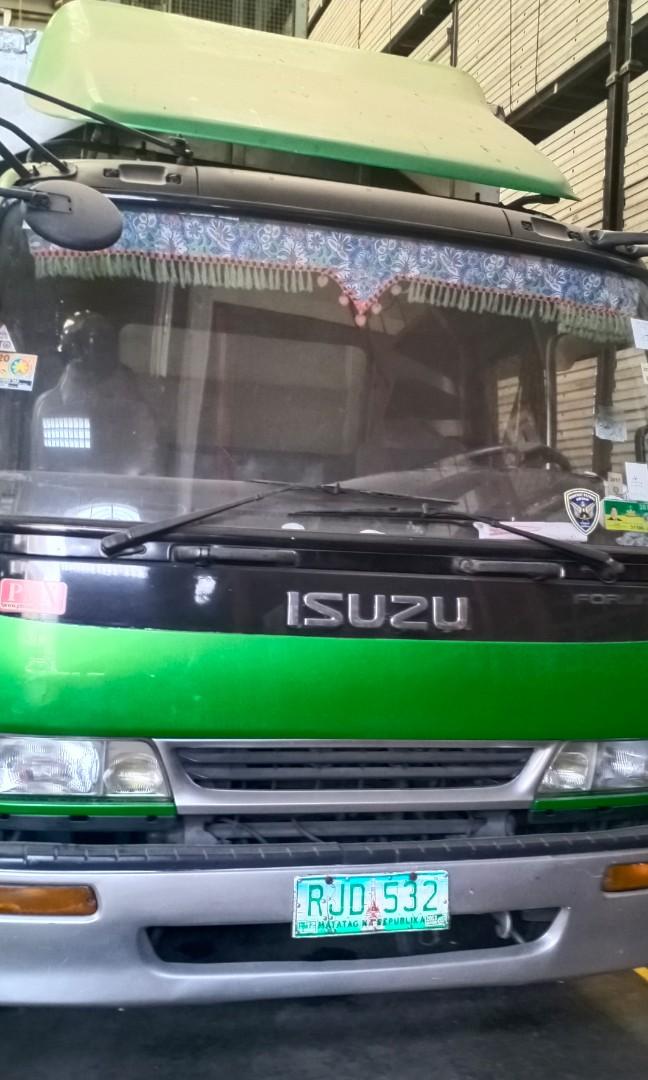 Isuzu Isuzu Forward Wing Van W Lifter Manual Cars For Sale Used