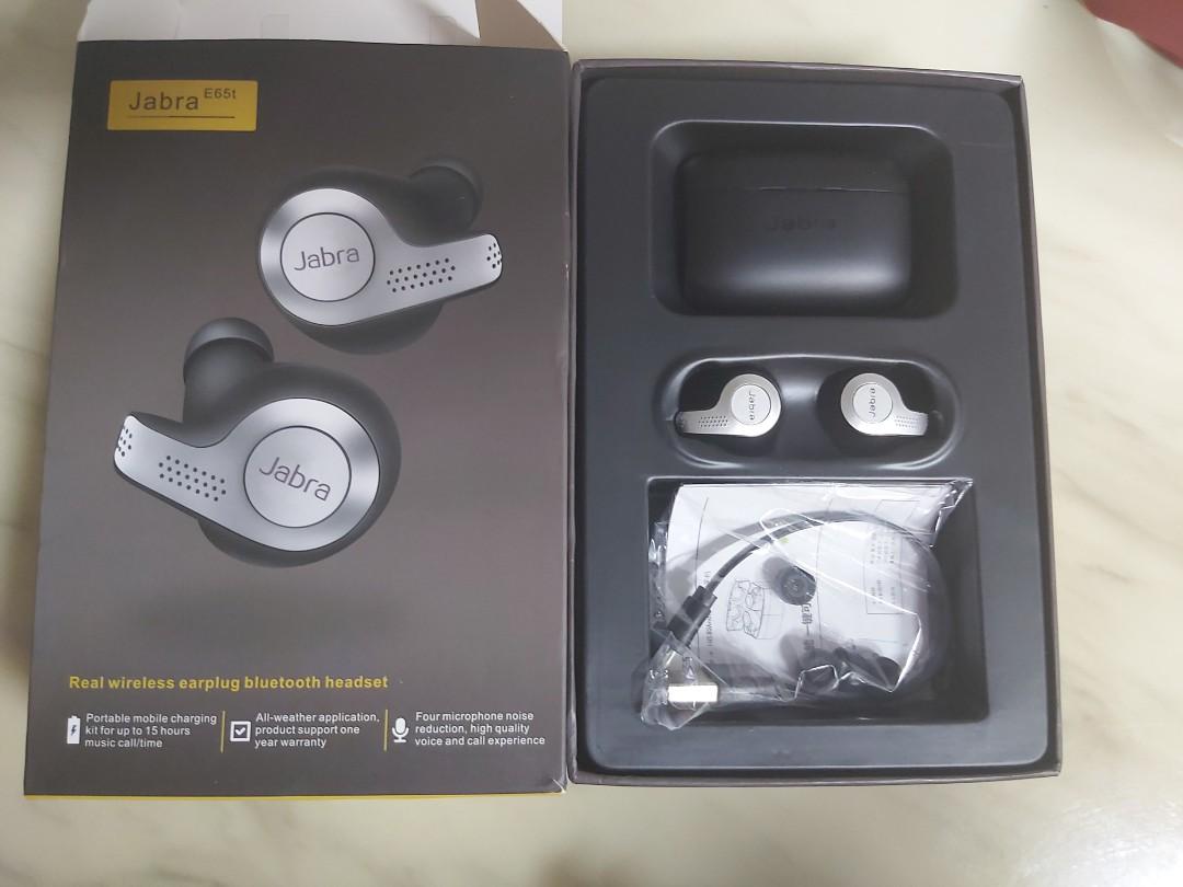 jabra e65 bluetooth
