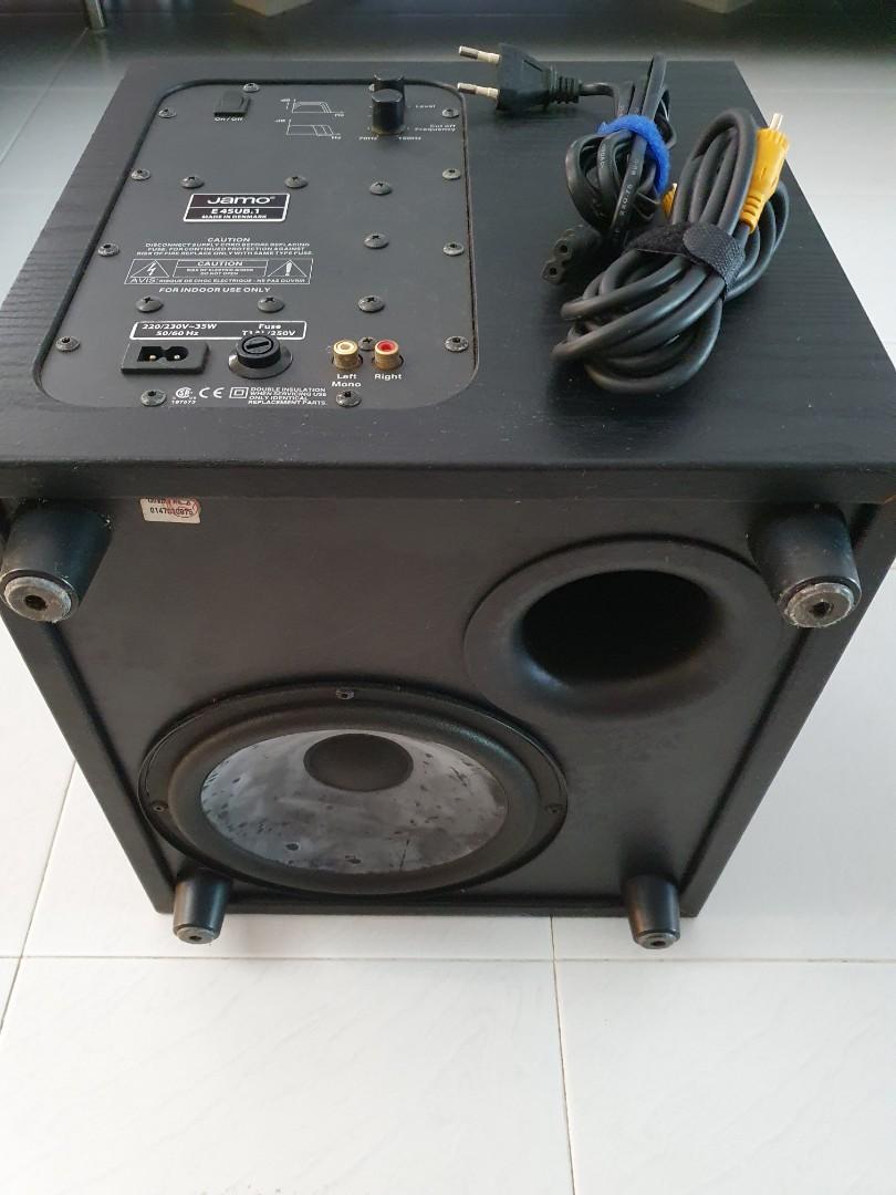 E4Sub.1 downfiring active subwoofer, Audio, Soundbars, Speakers & Amplifiers on Carousell