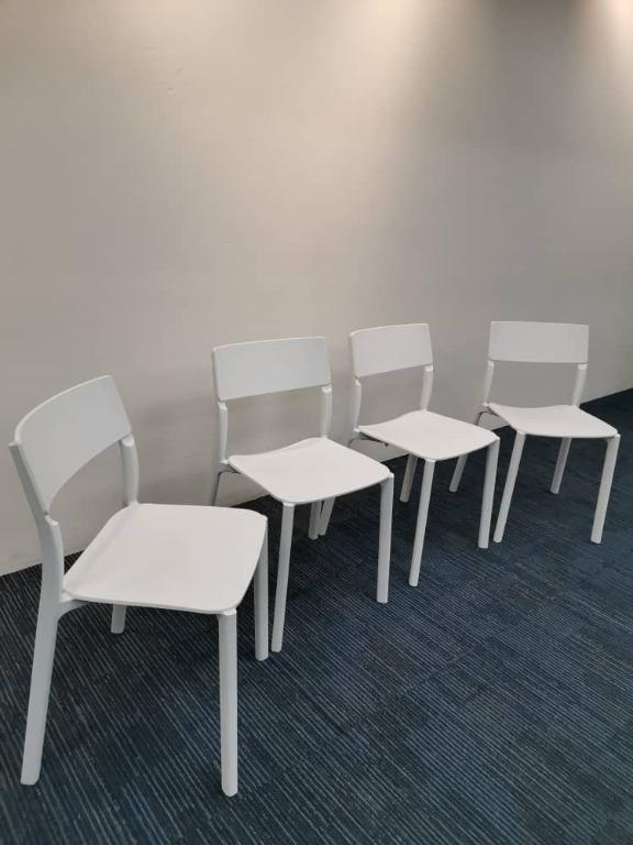 JANINGE Chair white Furniture Home Living Furniture Chairs