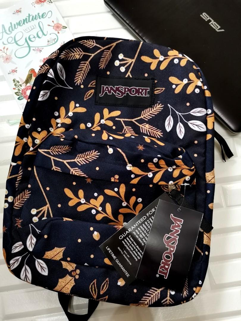 jansport baseball backpack