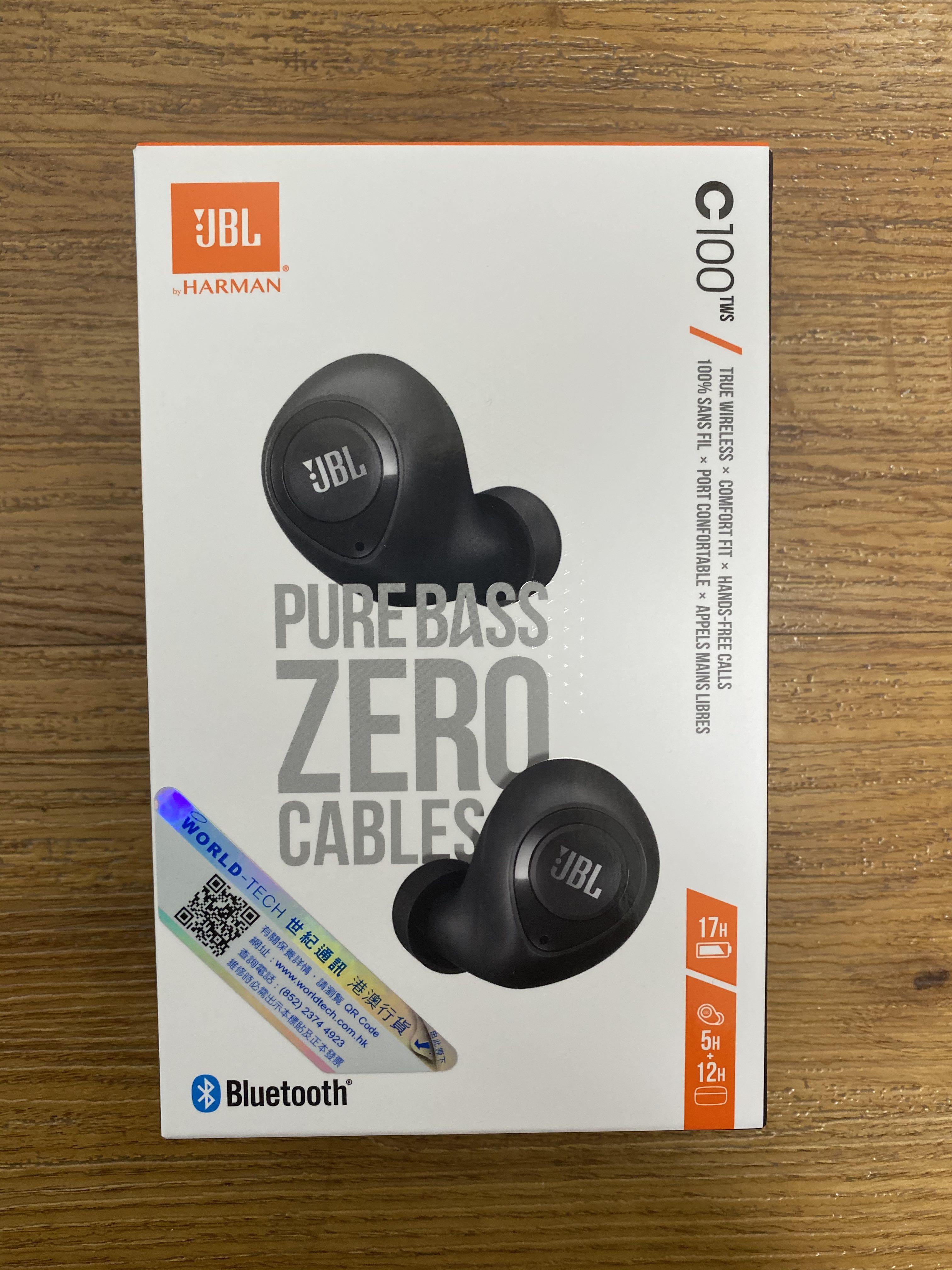 jbl c100tws launch date