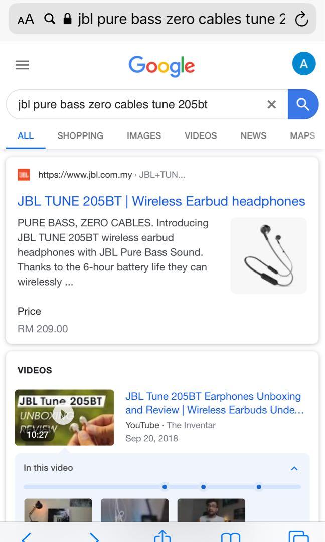 Pure bass zero shop cables jbl review
