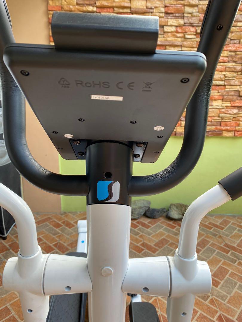 Jetstream magnetic online elliptical