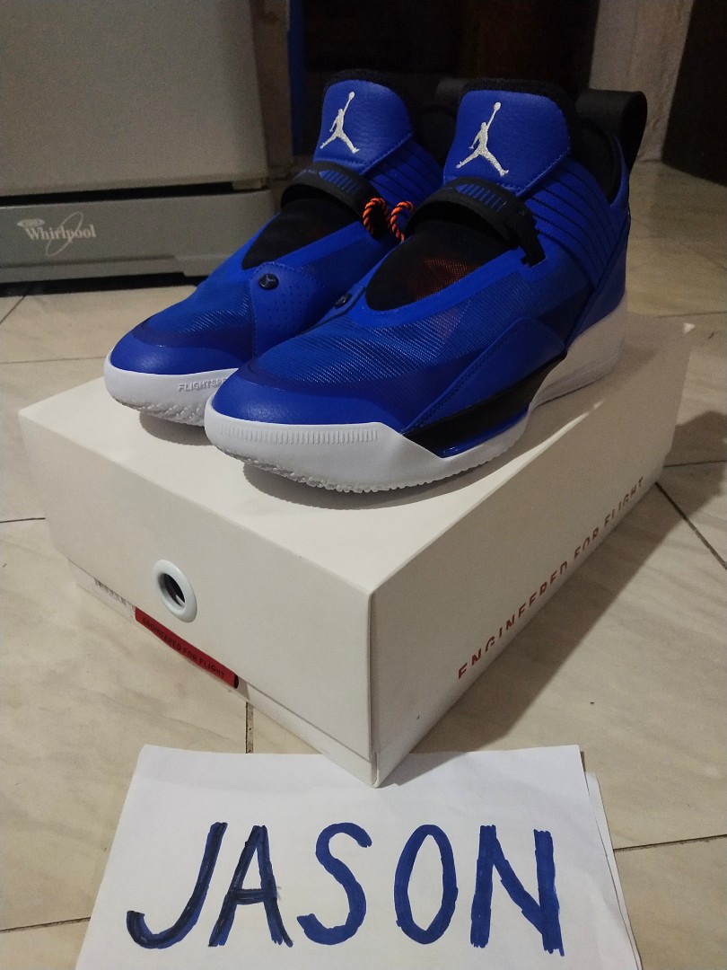 jordan 33 blue