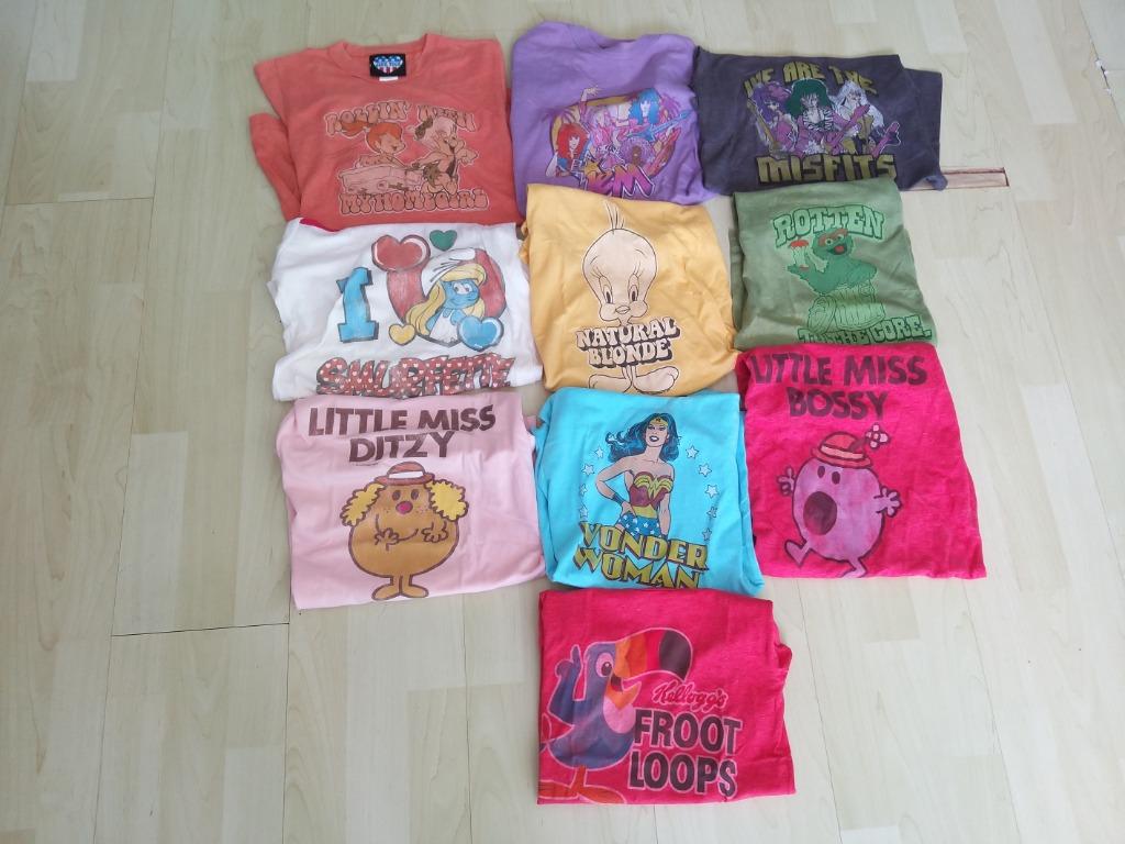 Junk Food vintage tees T shirts Women s Fashion Tops Shirts on