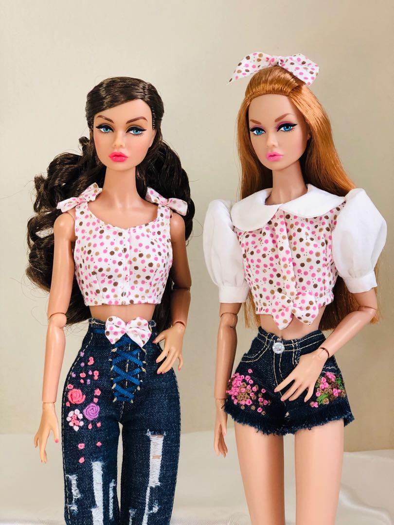 Just for sharing — poppy Parker Silkstone Barbie doll clothes