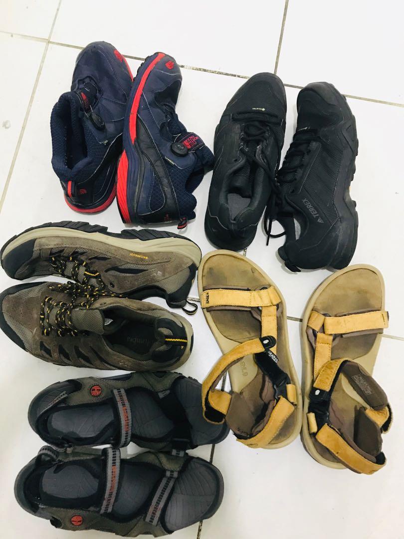 Kasut Hiking On Carousell
