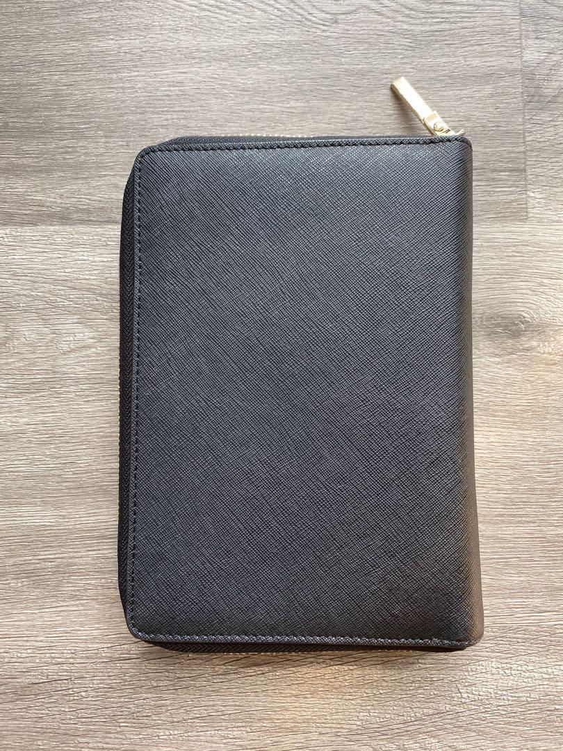 Kate spade wellesley leather zip around discount personal sized planner