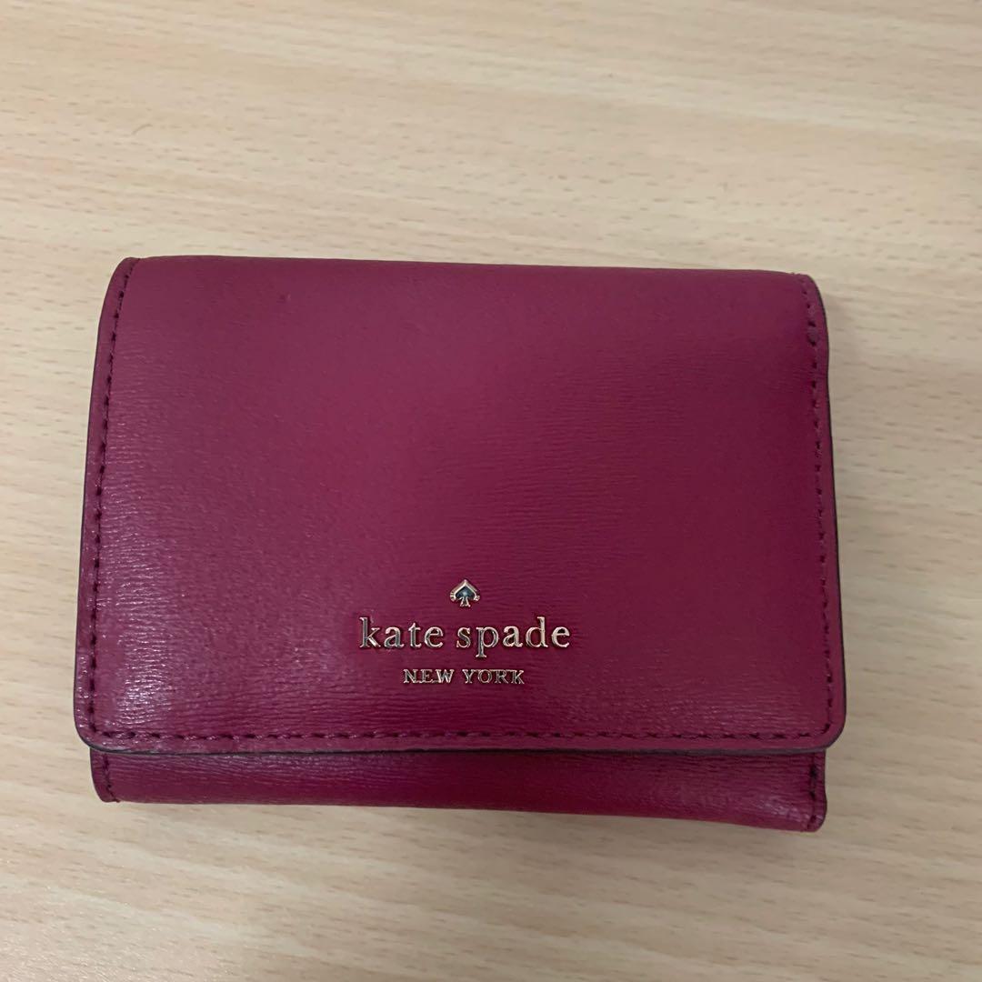 kate spade fuchsia wallet