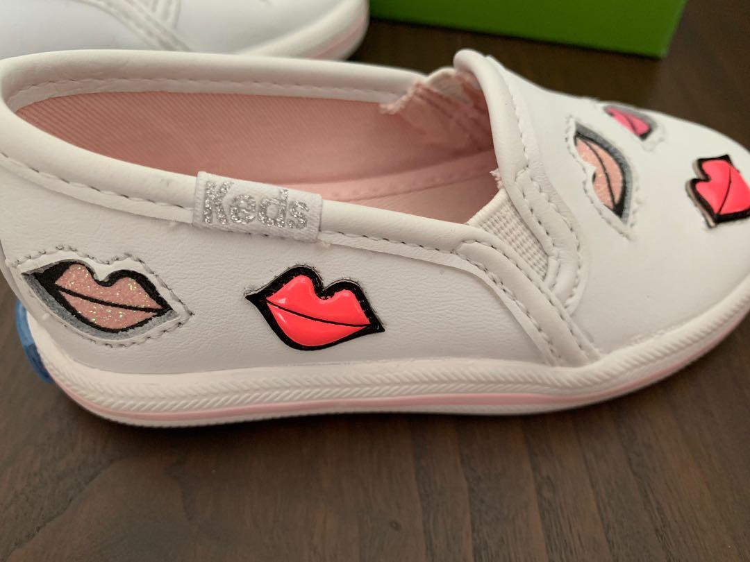 Kate Spade x Keds Baby Girl Shoes Babies Kids Babies Kids