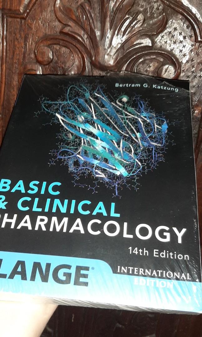 Katzung Basic And Clinical Pharmacology 14th Ed Textbooks On