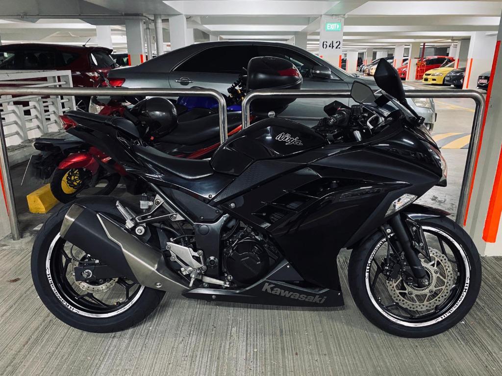 Kawasaki ninja sales 300 cc 2020