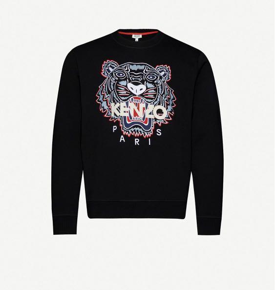 kenzo tiger sweater