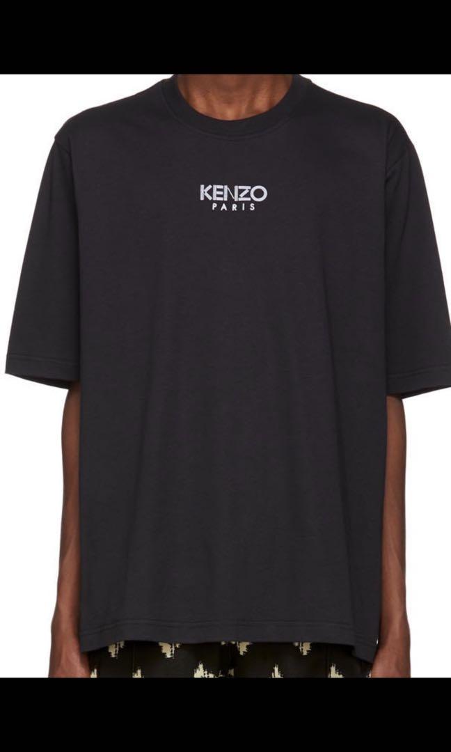 oversized kenzo t shirt