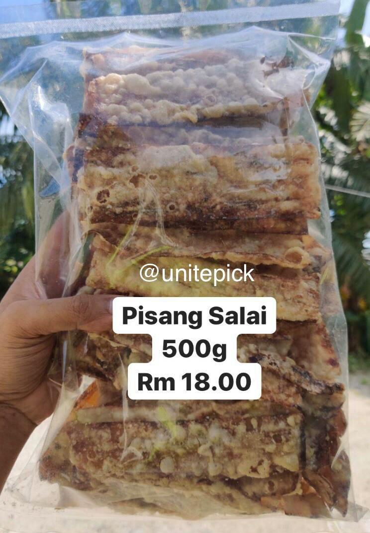 Kerepek Pisang Salai Yang Terlazat Food Drinks Local Delights Halal Snacks Desserts On Carousell