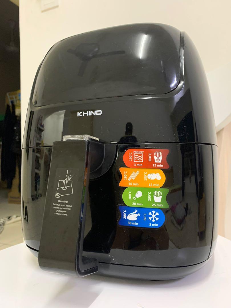 Compare Dulu Khind Air Fryer Reviews Comparison