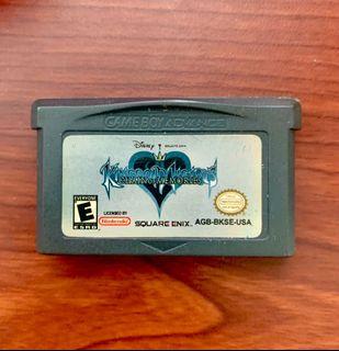 Kingdom Hearts Chain of Memories GBA Game