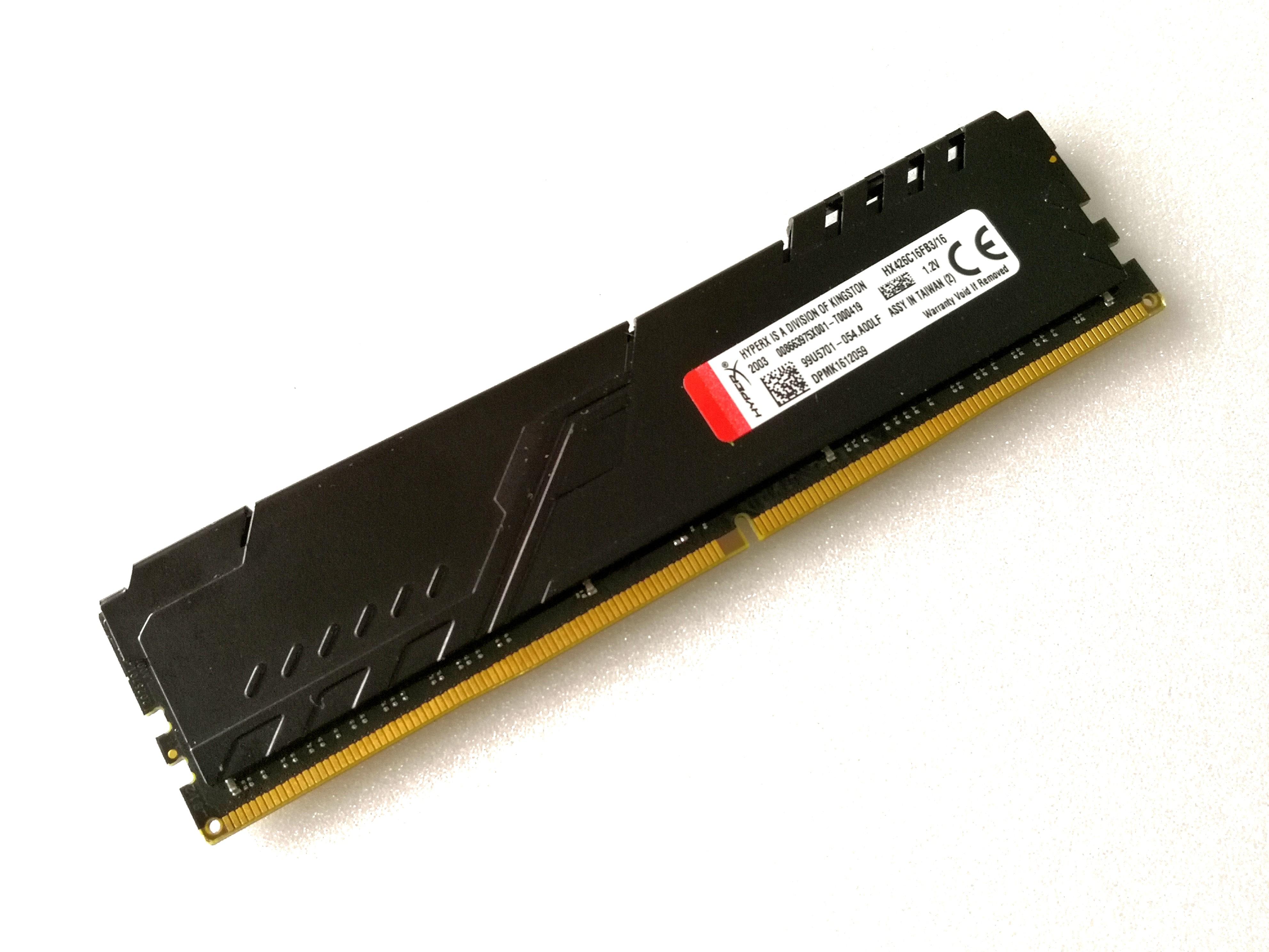 Kingston HyperX Fury 16GB DDR4 2666 RAM Computers Tech Parts
