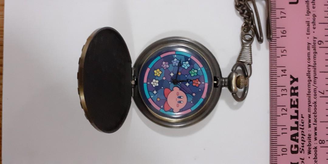 Kirby Super Star Galactic Nova pocket watch, Hobbies & Toys, Collectibles &  Memorabilia, Fan Merchandise on Carousell