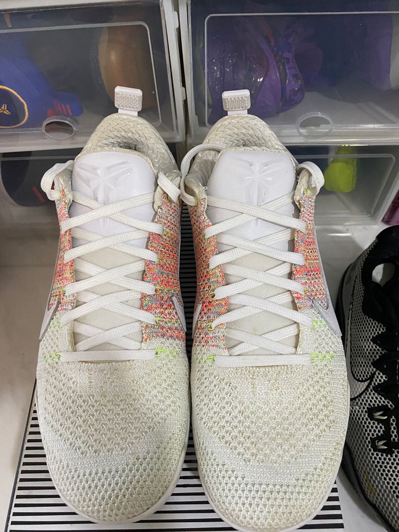 Kobe 11 elite white horse best sale
