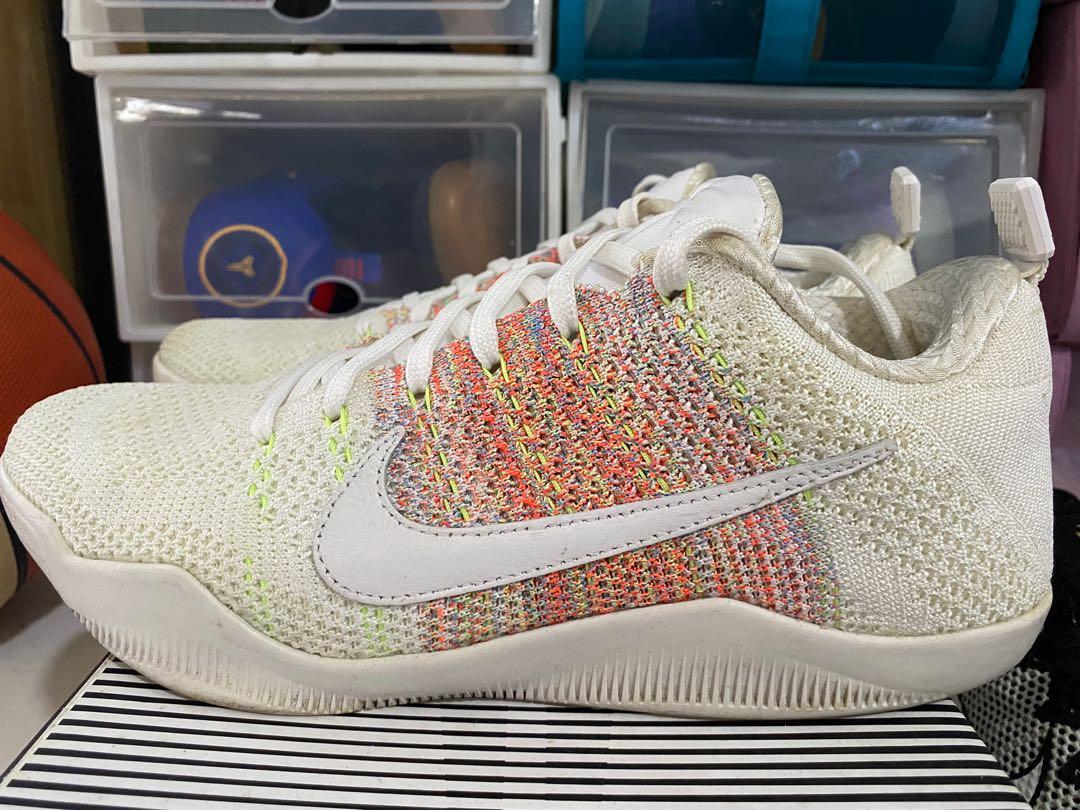 Kobe 11 white horse shop