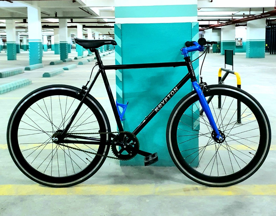 Krypton fixie bike 2025