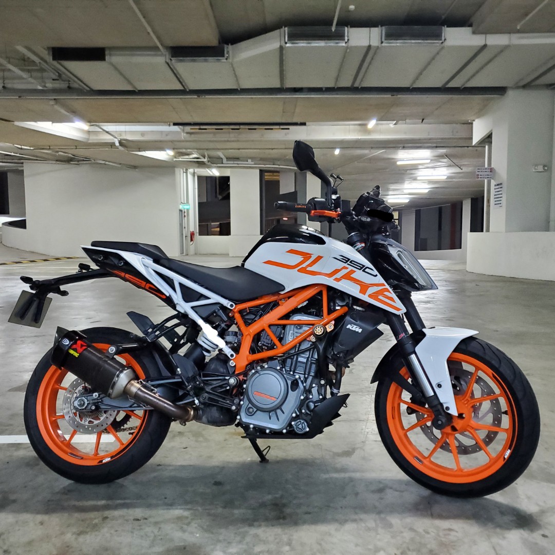 Ktm Duke 390 2017 W 42l Box Upgrades Motorcycles Motorcycles For Sale Class 2a On Carousell