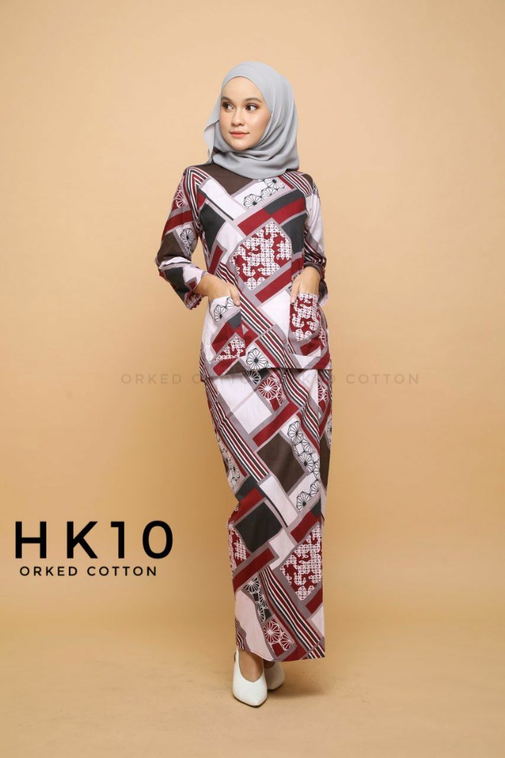 Kurung Kedah Berpoket Muslimah Fashion Two Piece On Carousell