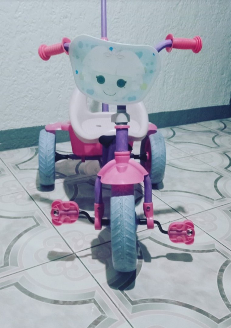 lalaloopsy bike