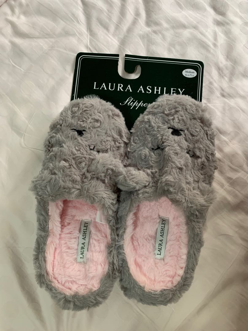 Laura Ashley Bedroom Slippers, Women's 