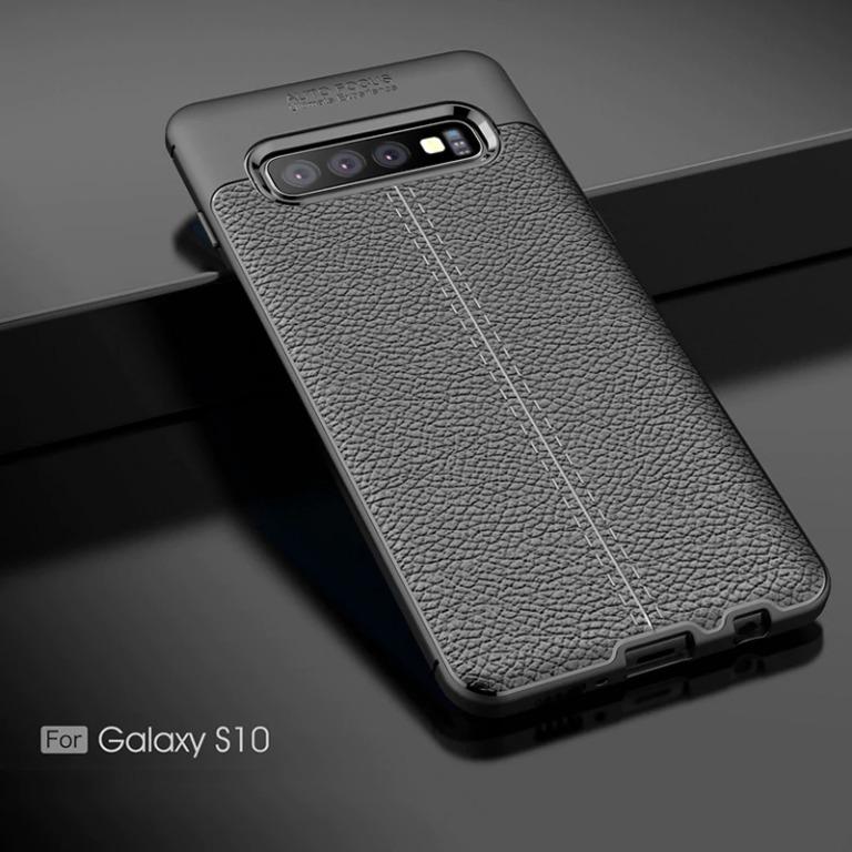 Leather Phone Case For S10 S10 Plus S10e Mobile Phones Tablets Mobile Tablet Accessories Cases Sleeves On Carousell