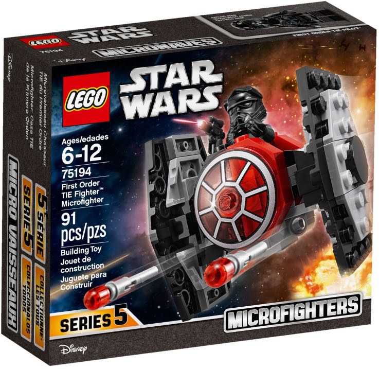 lego star wars microfighter tie fighter
