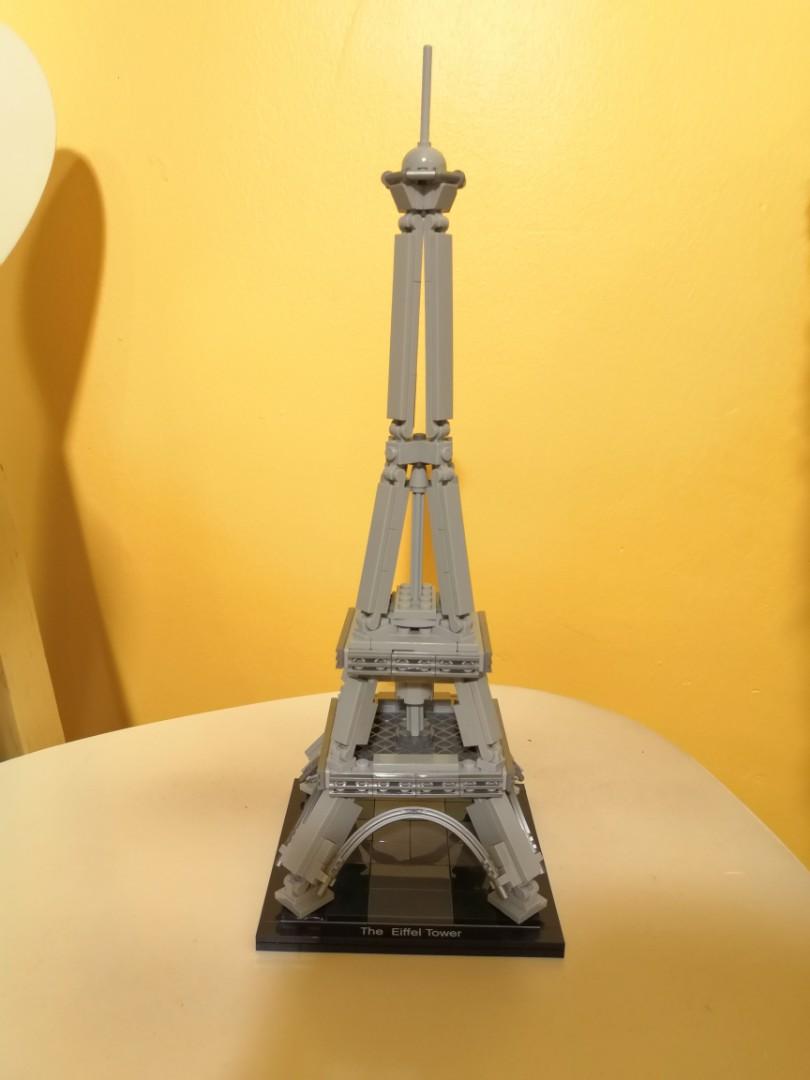 lego eiffel tower 21019