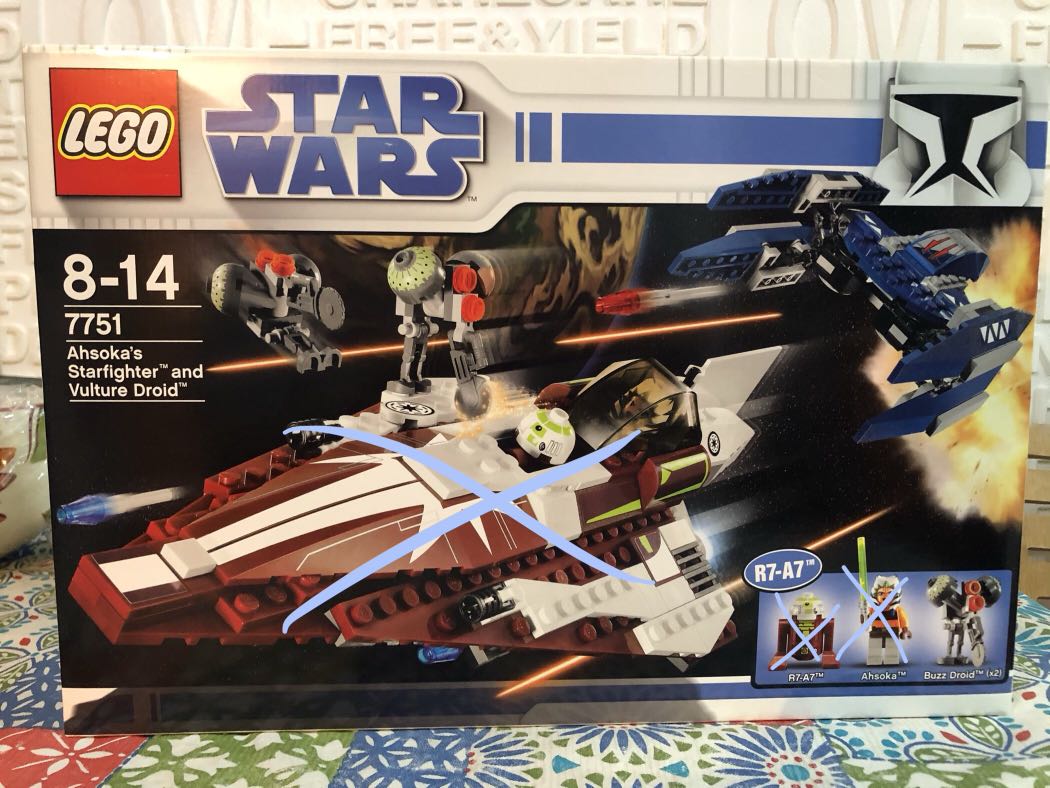 Lego star wars 7751