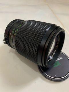 Lens : Hanimex 135mm 2.8 for Nikon SLR cameras