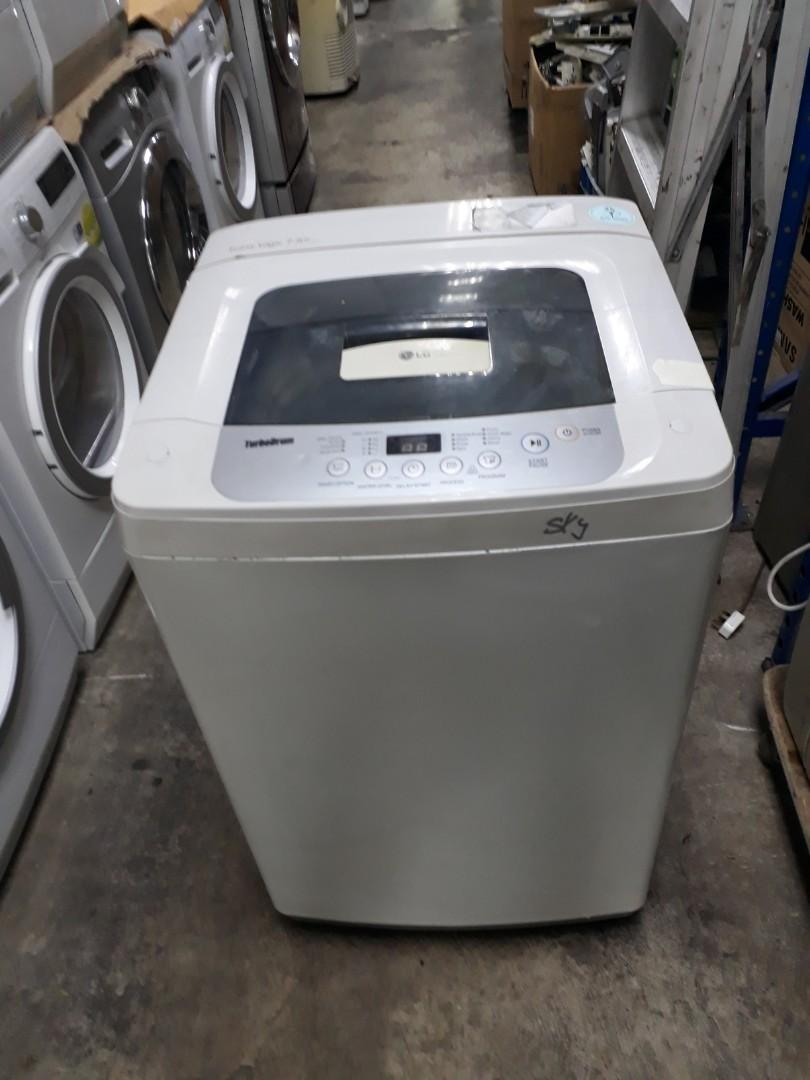 Lg 7500 deals washer