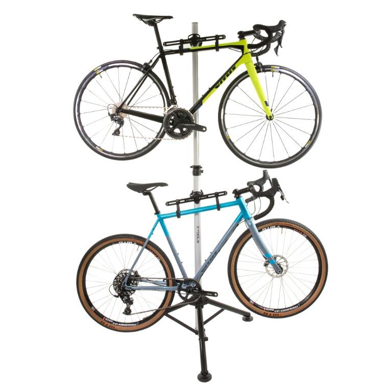 LifeLine X Tools Tripod Two Bike Store Away Bicycle ole Biclcye Stand Sports Equipment Bicycles Parts Parts Accessories on Carousell