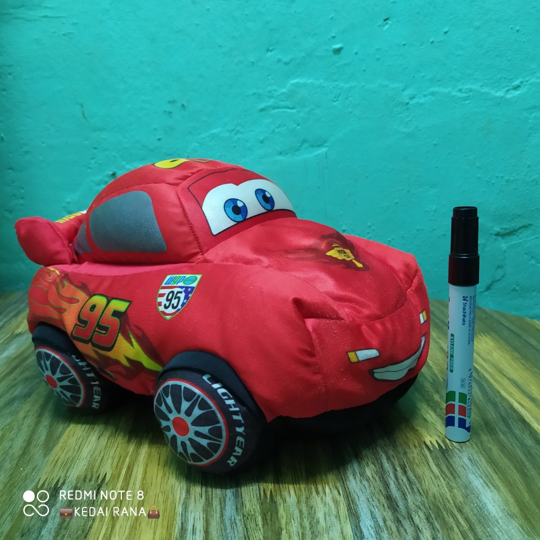 mcqueen plush