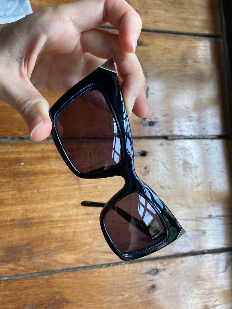 alexander wang black sunglasses