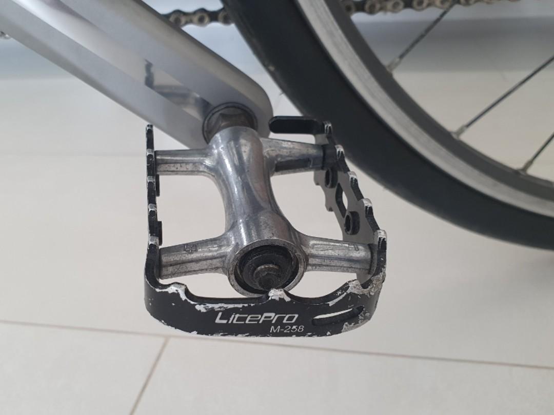 litepro pedals