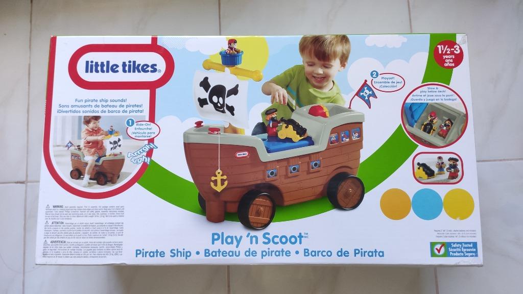 little tikes 2 in 1 pirate ship