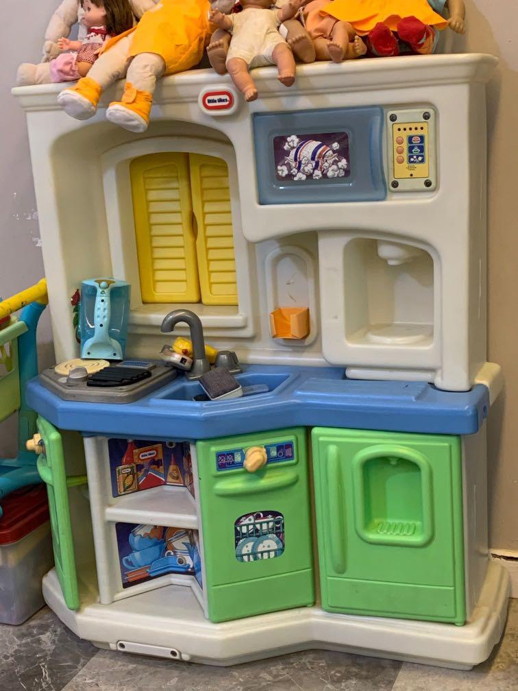 Wallpaper Little Tikes Kitchen Toys Games Others On Carousell For Android
