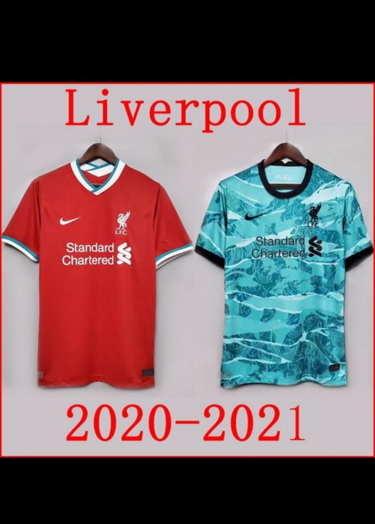 Liverpool Jersey New 20 21 Sports Sports Apparel On Carousell
