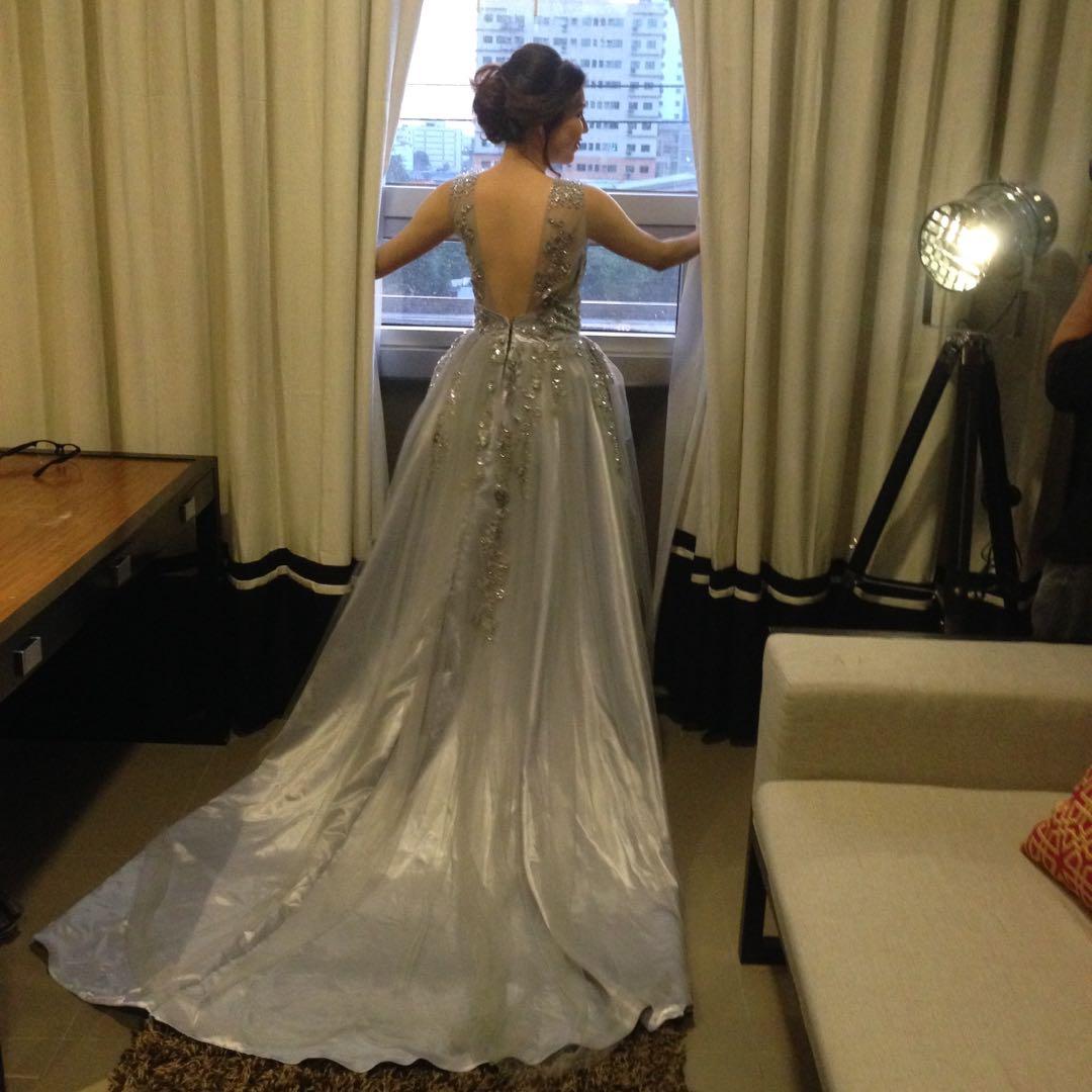 Evening gown for debut hot sale