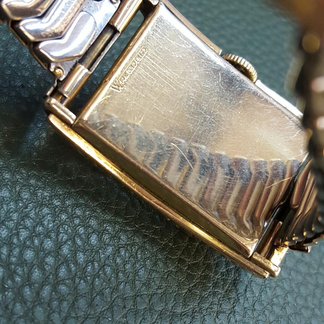 Elgin deals tank watch