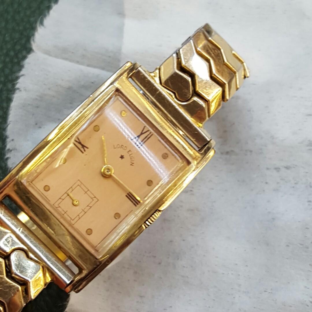 Lord Elgin Rose Gold Lady s Vintage Watch